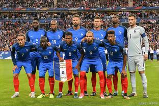 法国14-0直布罗陀球员评分：姆巴佩、科曼满分10分，弗法纳9.8分